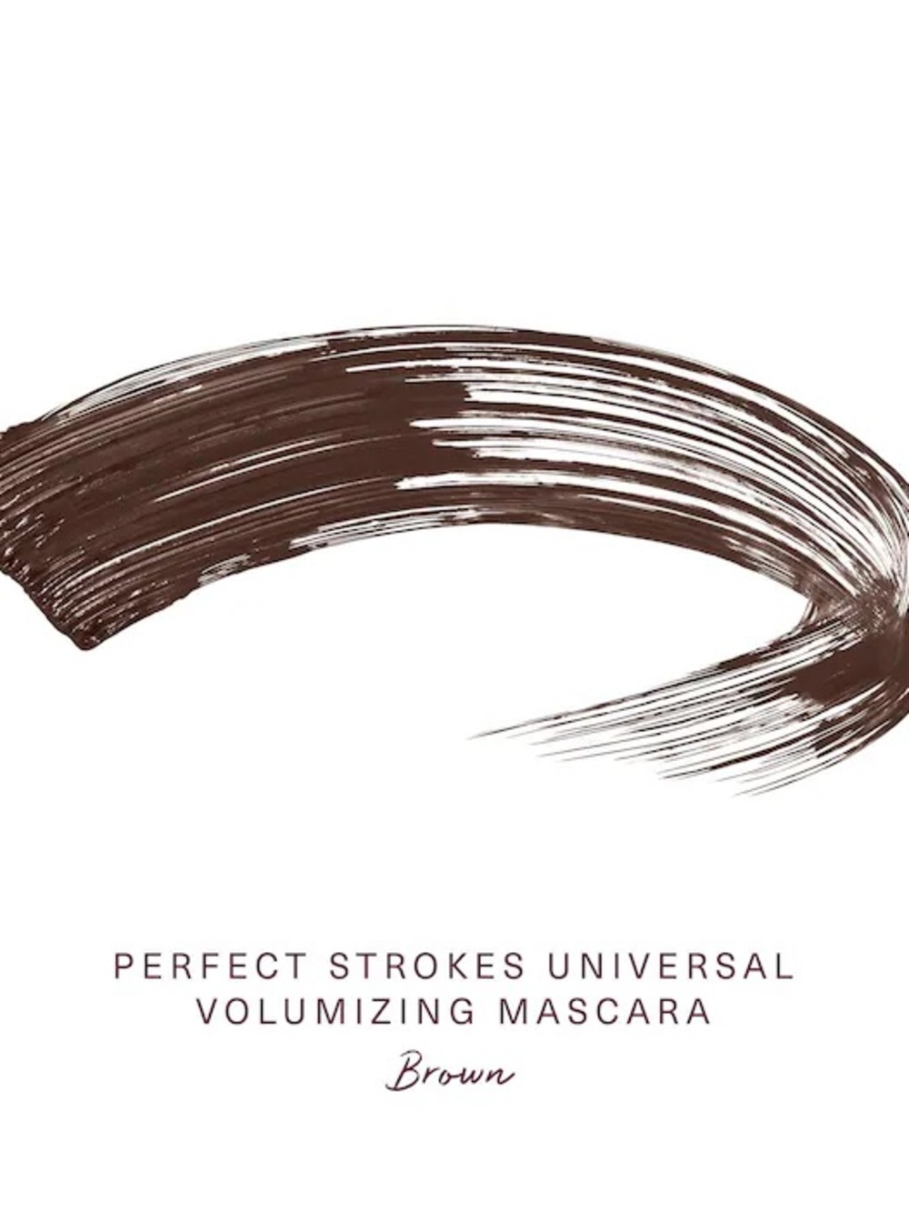 Rare Beauty by Selena Gomez Perfect Strokes Universal Volumizing Mascara Brown - Picture 3 of 3